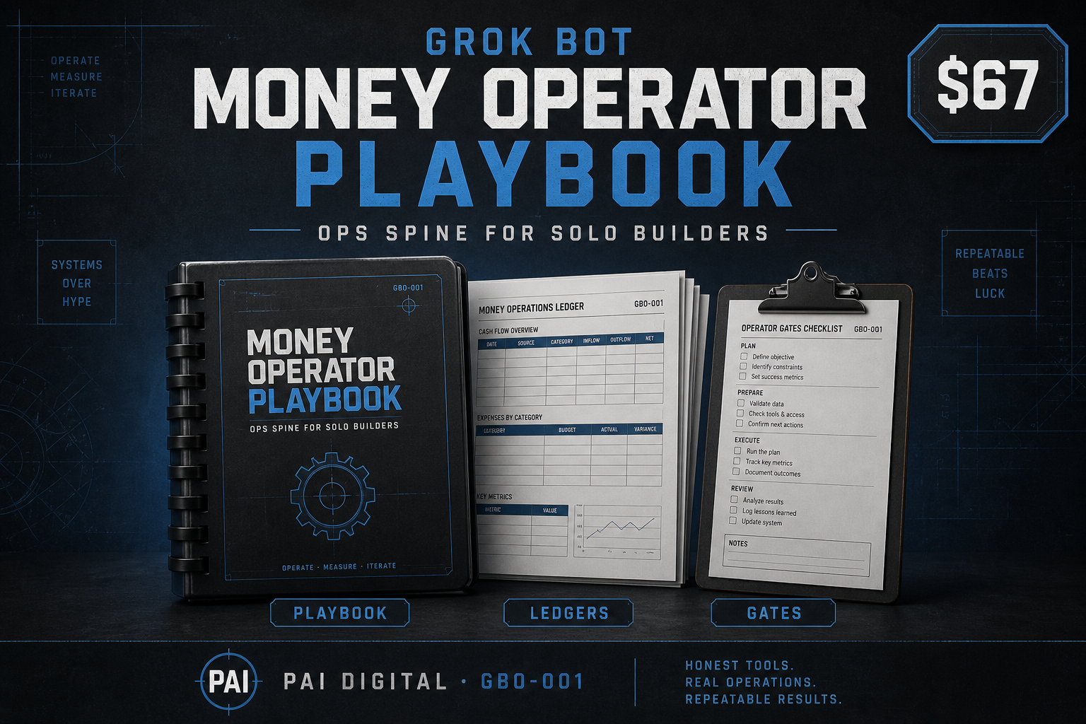Money Operator Playbook cover